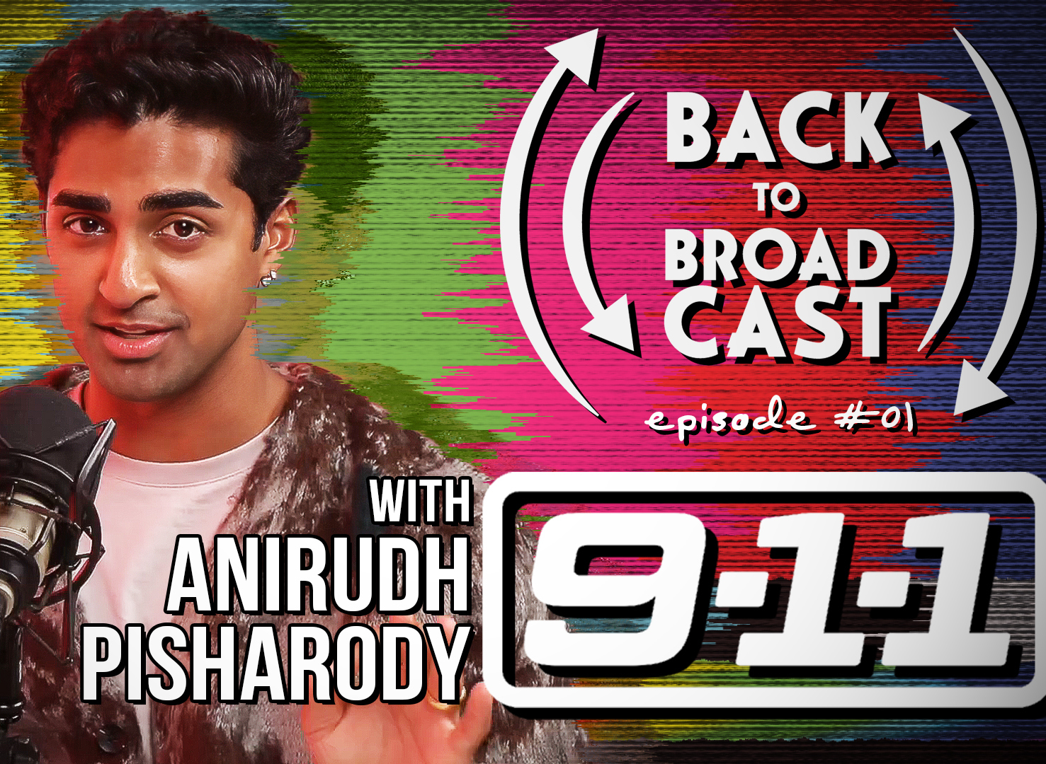 Anirudh Pisharody in thumbnail for 9-1-1 Back to Broadcast episode 1 (cropped)